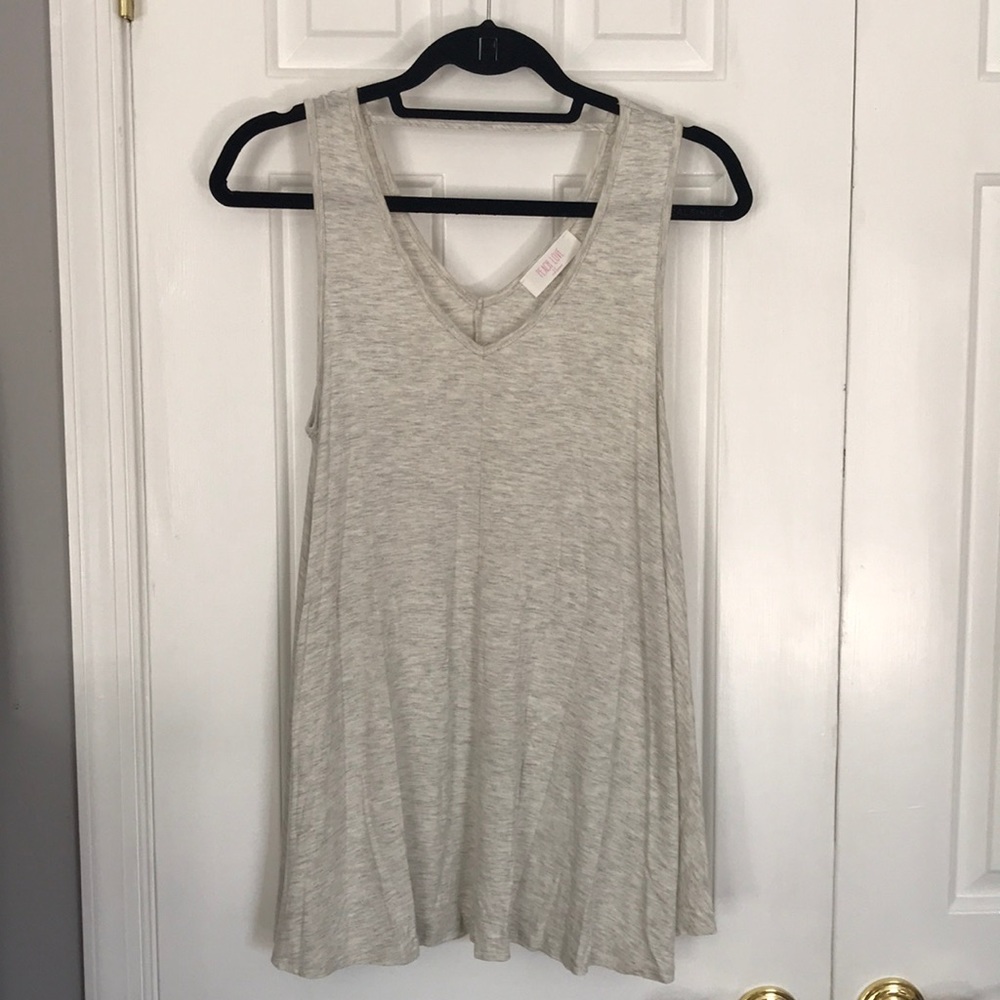 Very flowy, soft tank top
